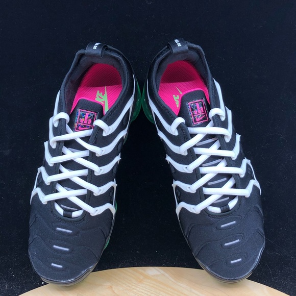 NEW Nike Air Vapormax Plus -Black Green Hyper Pink - DM8121-001 Men’s US Size 7 - Picture 9 of 9